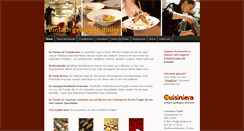 Desktop Screenshot of cuisiniera.ch